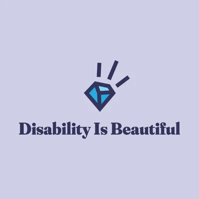 Disability Is Beautiful logo