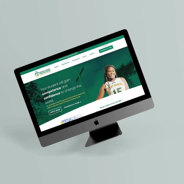 Central Florida Christian Academy mockup
