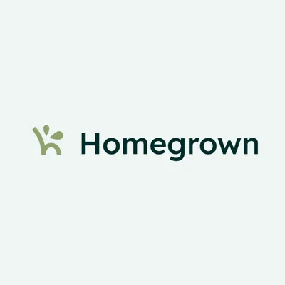 Homegrown logo