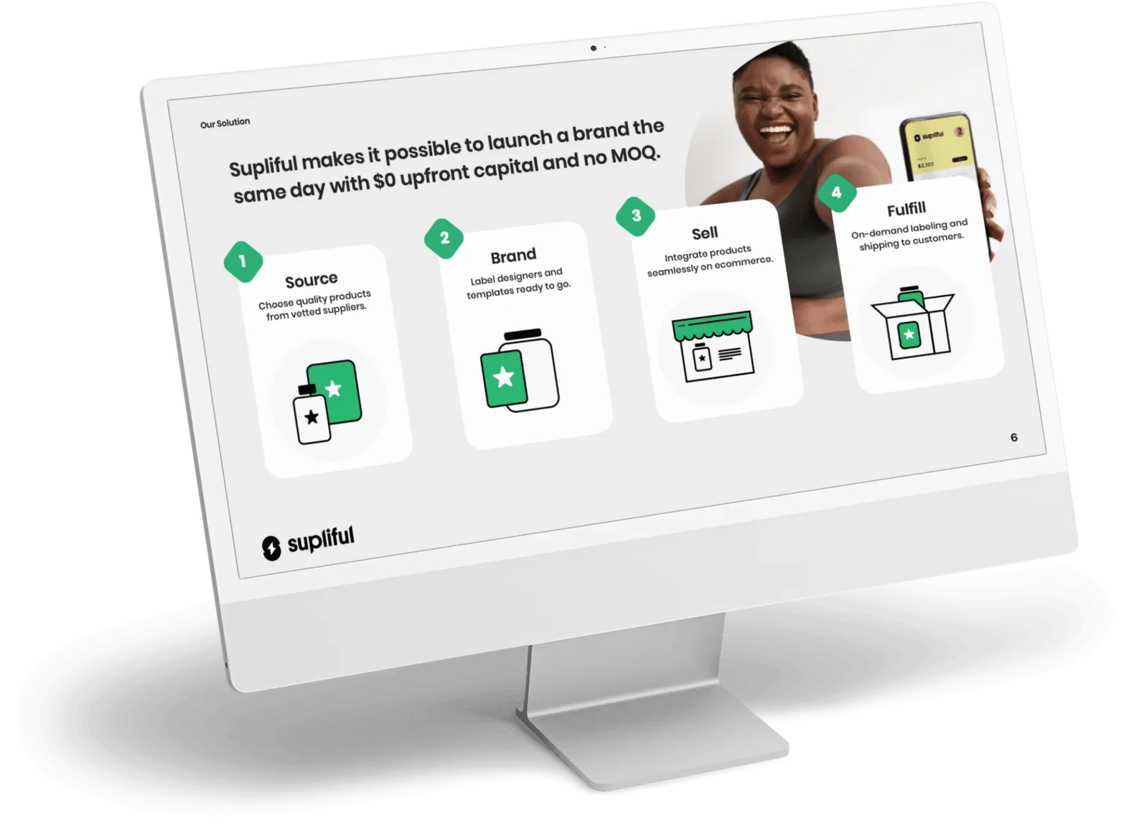 Startup Pitch Decks project mockup