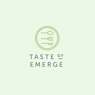 Taste of Emerge logo