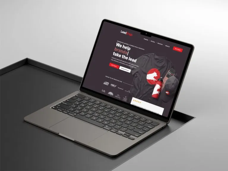 LeadDogs mockup