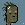 Pixel-art Chupacabra with spiky hair