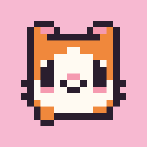 Math Maze's home screen icon: a smiling pixel hamster on pink.