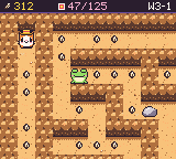A Cozy Burrow maze, with rocks to hop over.